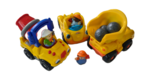 Little People Construction Trucks