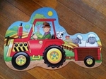 Giant Tractor Puzzle
