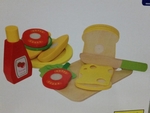 Wooden Play Food