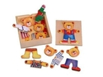 Wooden Teddy Puzzle