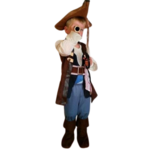 Pirate Costume Size 4