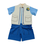 Zookeeper Costume Size 3