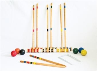 399: 6 Player Croquet