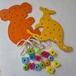 Threading and Beads Set