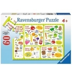 5 Food Groups Jigsaw Puzzle