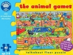The animal games : Talkabout floor puzzle