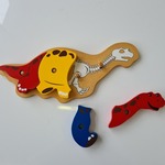 Diplodocus - Xray puzzle