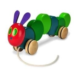 415: Very Hungry Caterpillar Pull-a-long