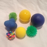 Textured Ball Collection 1-2