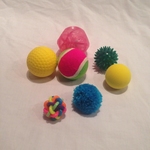 Textured Ball Collection 2-2