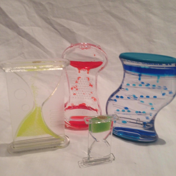 423: Coloured Rain Jars Set 1-2