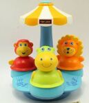 Jungle Go Round Musical Carousel