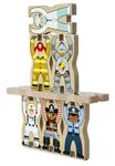 Occupations : Chunky Wooden Stacking Puzzle