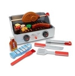 Wooden Rotisserie and Grill