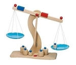 Wooden Balance Scales