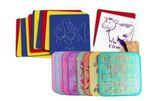 Drawing fun : Stencils & Rubbing plates