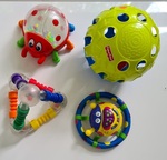 Baby rattle toys