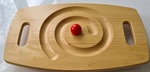 Spiral balance board