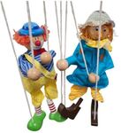 Clown & Scarecrow Marionette - Puppets
