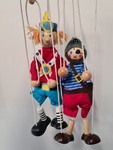 Pirate & Soldier Marionette - Puppets