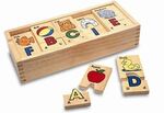 Alphabet Puzzle : Wooden
