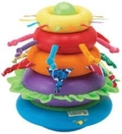 Lamaze Musical Stack & Spin Rings