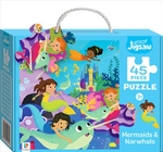 Mermaids & Narwhals : Junior Jigsaw