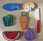 Cutting Food : Chunky Puzzle