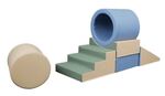 Sensory Large Soft Tunnel Climber