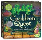 Cauldron Quest : a cooperative game for kids!