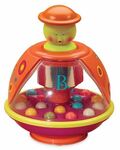 Poppitoppy : Ladybug Ball Popping Toy