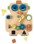 Montessori Busy Board : Robot