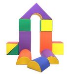 617: Soft Castle Building Blocks : Rainbow