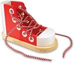 Wooden Lacing Sneaker
