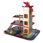 3 Storey Wooden Garage