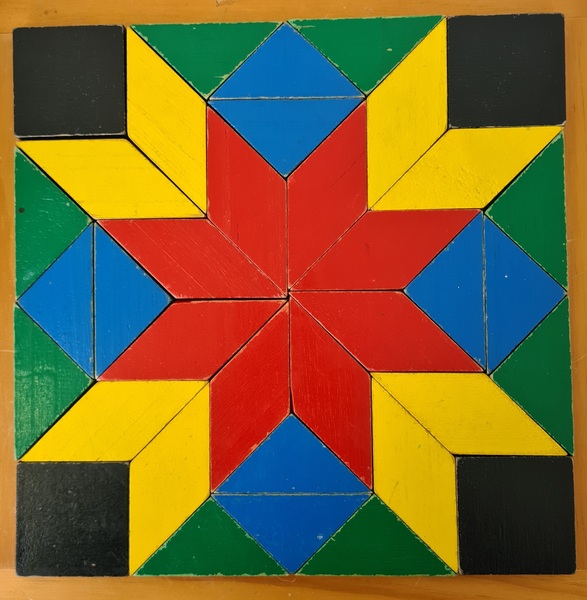 959: Mosaic puzzle