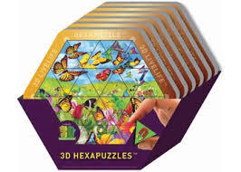 497: Hexapuzzle Set #1