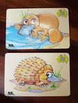 Prickles and Pebbles Animal Puzzles