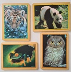 Animal Puzzles : Wooden