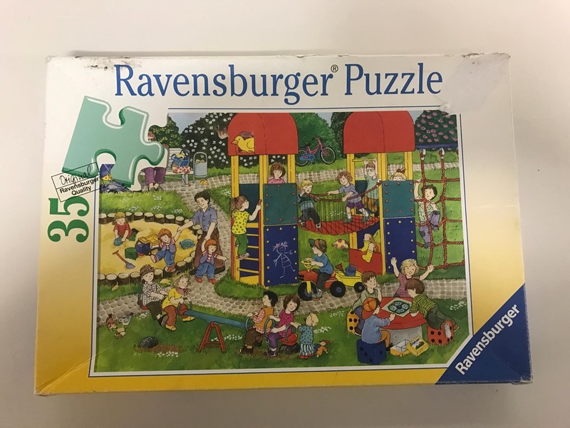 229911: At The Playground Jigsaw