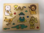 Safari Peg Puzzle