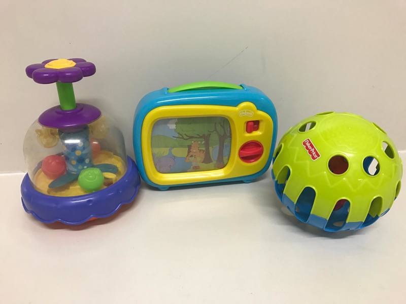 577: Baby Toy Set #4