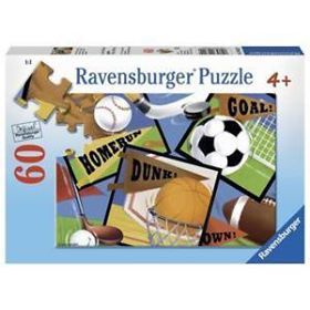 603: Sports 60 Piece Jigsaw Puzzle