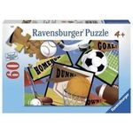 Sports 60 Piece Jigsaw Puzzle