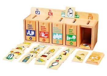 605: Early Recycle Sorting Game