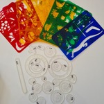 Spirograph and Stencils Set
