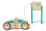 Circuit Racer : Magnetic Wooden Blocks Future Collection
