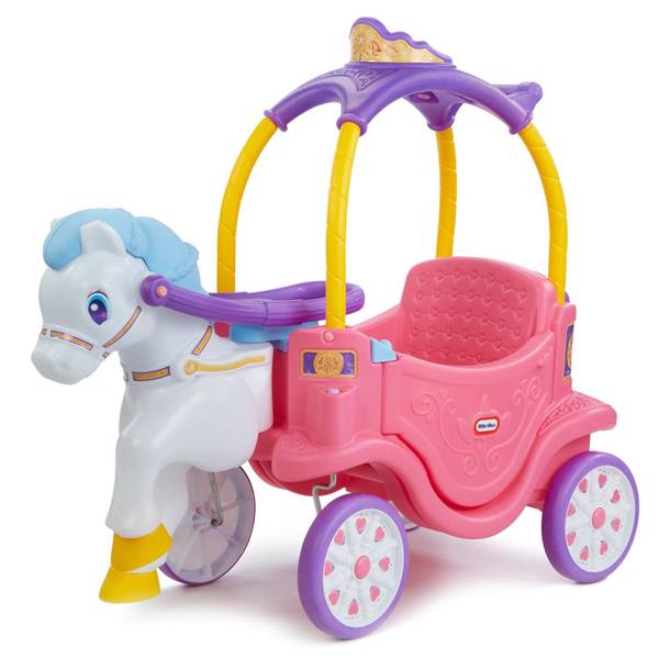 69: Little Tikes Princess Carriage