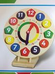 Wooden Learning Clock