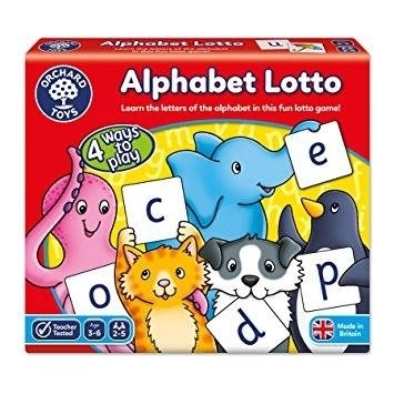 102: Alphabet Lotto Game #2
